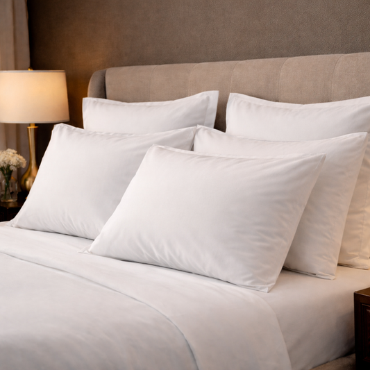 Pack Fundas de Almohada Premium 600 Hilos