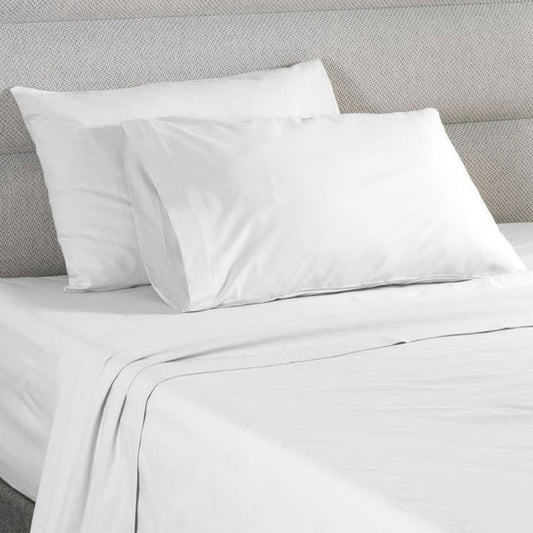 Juego de Sábanas 100 % Algodón 300 Hilos 1 plaza